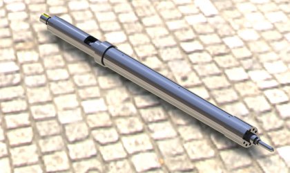 Enjeksiyon kovan Gaz Almalı