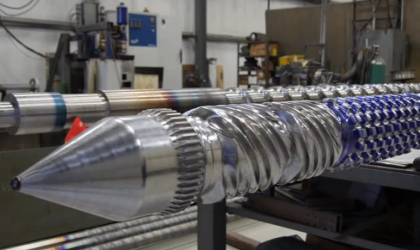 1,2 Gaz Almalı (Vakum) Konik Vidalar