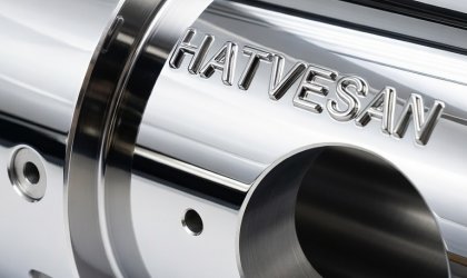 Enjeksiyon kovan Gaz Almalı