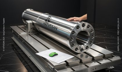 Enjeksiyon kovan Gaz Almalı