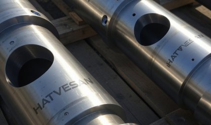 Enjeksiyon kovan Gaz Almalı